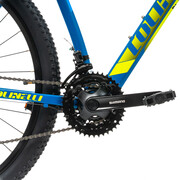 Bicicleta MTB Colinelli COL25, Marimea M, 29 inch, Albastru, Schimbator Shimano ST-EF500 EZ-FIRE PLUS, 24 Viteze, Cadru Aluminiu, Frane pe Disc