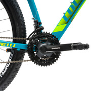 Bicicleta MTB Colinelli COL25, Marimea M, 29 inch, Verde, Schimbator Shimano ST-EF500 EZ-FIRE PLUS, 24 Viteze, Cadru Aluminiu, Frane pe Disc