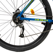 Bicicleta MTB Colinelli COL27, Marimea M, 29 inch, Albastru, Schimbator Shimano Altus, 24 Viteze, Cadru Aluminiu, Frane pe Disc