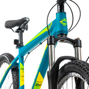 Bicicleta MTB Colinelli COL27, Marimea M, 29 inch, Verde, Schimbator Shimano Altus, 24 Viteze, Cadru Aluminiu, Frane pe Disc