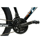 Bicicleta Mtb Dhs 2605 - 26 inch, M, Negru/Rosu