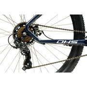 Bicicleta Mtb Dhs 2905 - 29 inch, M, Indigo-Rosu