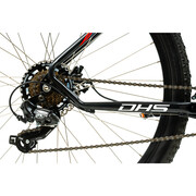 Bicicleta Mtb Dhs 2905 - 29 inch, M, Negru-Rosu