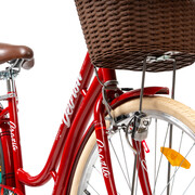 Bicicleta Oras Devron Grazia 1S - 28 Inch, L, Rosu