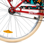 Bicicleta Oras Devron Grazia 1S - 28 Inch, M, Rosu