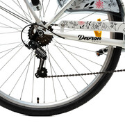 Bicicleta Oras Devron Grazia 6S - 28 Inch, M, Alb