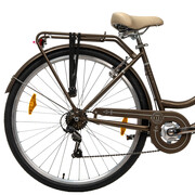 Bicicleta Oras Devron Grazia 6s Retro - 28 Inch, L, Maro