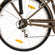 Bicicleta Oras Devron Grazia 6s Retro - 28 Inch, M, Maro