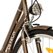 Bicicleta Oras Devron Grazia 6s Retro - 28 Inch, M, Maro