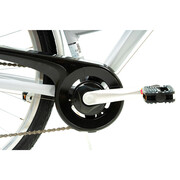 Bicicleta Oras Dhs City 28001 - 28 Inch, L, Argintiu