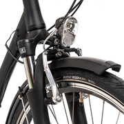 Bicicleta Oras Kieler 1219 - 28 inch, XL, Negru