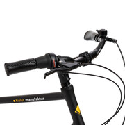 Bicicleta Oras Kieler 1219 - 28 inch, XL, Negru