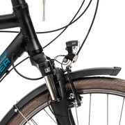 Bicicleta Oras Kreidler 1285 - 28 inch, L, Negru