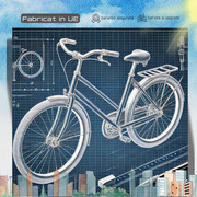 Bicicleta Oras Kreidler 2836 - 28 inch, S, Rosu