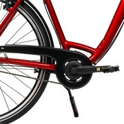 Bicicleta Oras Kreidler 2892 - 28 inch, M, Rosu