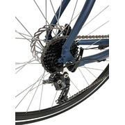 Bicicleta Sosea Graveler Man, 28 inch, L, Albastru-Negru