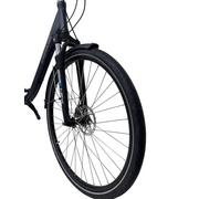 Bicicleta Trekking Kreidler - 28 Inch, L, Negru