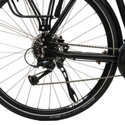 Bicicleta Trekking Kreidler 2833 - 28 inch, XL, Negru