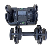 Gantera Reglabila Dhs 5015 - 12 Kg, Negru