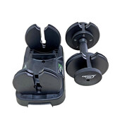 Gantera Reglabila Dhs 5015 - 12 Kg, Negru