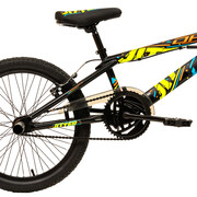 Bicicleta Copii DHS Jitter - 20 Inch, Negru