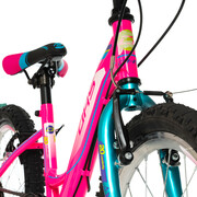 Bicicleta Copii DHS Modesty - 20 Inch, Roz