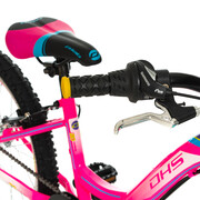 Bicicleta Copii DHS Modesty - 20 Inch, Roz