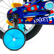 Bicicleta Copii DHS Rocket - 14 Inch, Albastru