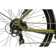 Bicicleta Electrica Devron 28426RM - 28 Inch, L, Verde