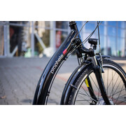 Bicicleta electrica Prophete 52382 - 26 inch, S, Negru