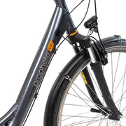 Bicicleta electrica Prophete 54830 - 28 inch, M, Gri