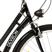 Bicicleta Oras Devron Grazia 6s Retro - 28 Inch, L, Negru