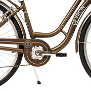 Bicicleta Oras Devron Grazia 6s Retro - 28 Inch, M, Maro