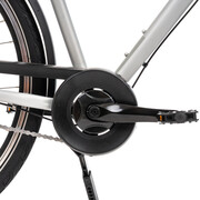 Bicicleta Oras Madrid 1247 - 28 inch, L, Gri deschis