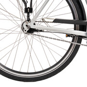 Bicicleta Oras Madrid 1247 - 28 inch, L, Gri deschis