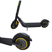 Trotineta electrica Provision S19 - Negru-Galben