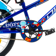 Bicicleta Copii DHS Rocket - 20 Inch, Albastru