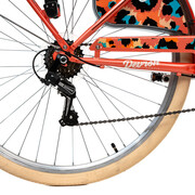 Bicicleta Oras Devron Grazia 6S - 28 Inch, M, Portocaliu
