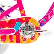 Bicicleta Copii DHS Icecream - 16 Inch, Roz