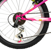 Bicicleta Copii DHS Modesty - 24 Inch, Roz