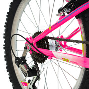 Bicicleta Copii DHS Modesty - 24 Inch, Roz