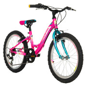 Bicicleta Copii DHS Modesty - 24 Inch, Roz