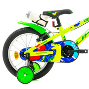 Bicicleta Copii DHS Dino - 16 Inch, Verde