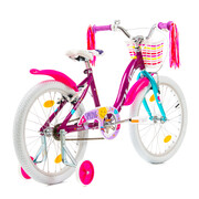 Bicicleta Copii DHS Spring - 20 Inch, Mov