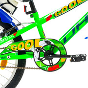 Bicicleta Copii DHS Football - 20 Inch, Verde