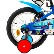 Bicicleta Copii DHS Police - 16 Inch, Albastru