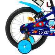 Bicicleta Copii DHS Rocket - 16 Inch, Albastru