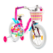 Bicicleta Copii DHS Summer - 16 Inch, Roz