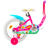 Bicicleta Copii DHS Summer - 16 Inch, Roz