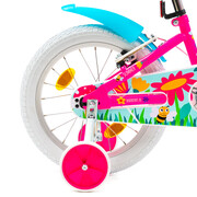 Bicicleta Copii DHS Summer - 16 Inch, Roz